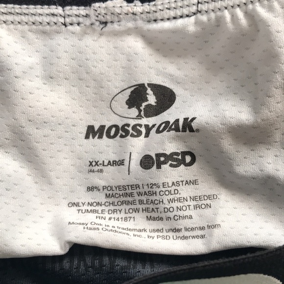 Missy Oak Edition PSD Underwear - Picture 4 of 6